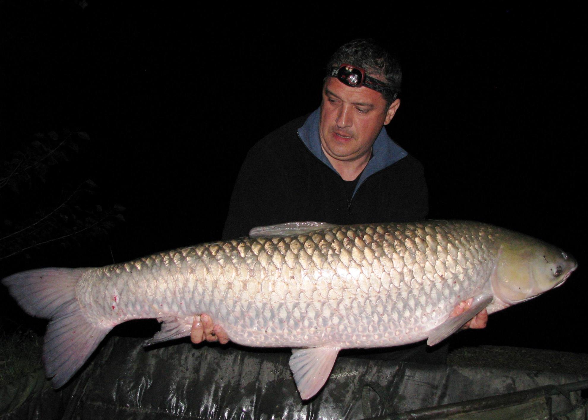 Balkan lake 5 - 12 apr. - 17,2 kg